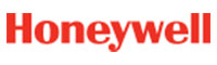 Honeywell logo in bold red text on a white background.