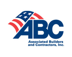 ABC logo with a stylized American flag and the text "Associated Builders and Contractors, Inc.
